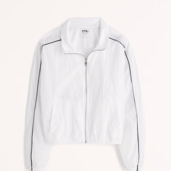 Abercrombie YPB Nylon Windbreaker - Picture 2 of 7